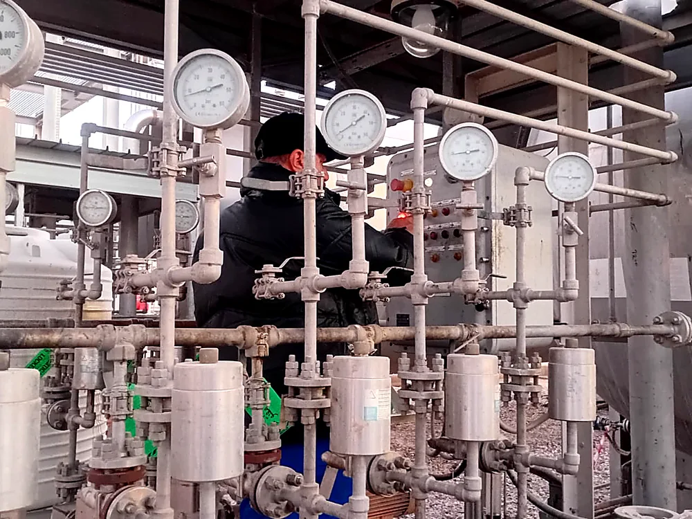 High-Pressure Oilfield Systems
