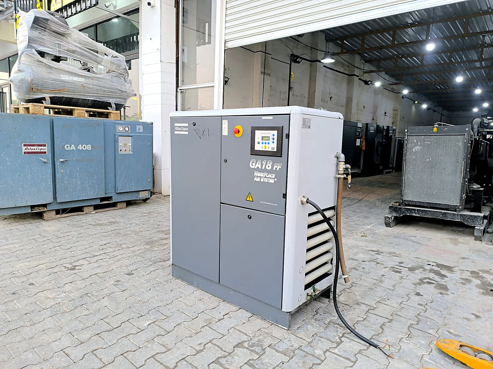 Compressed air system service and support