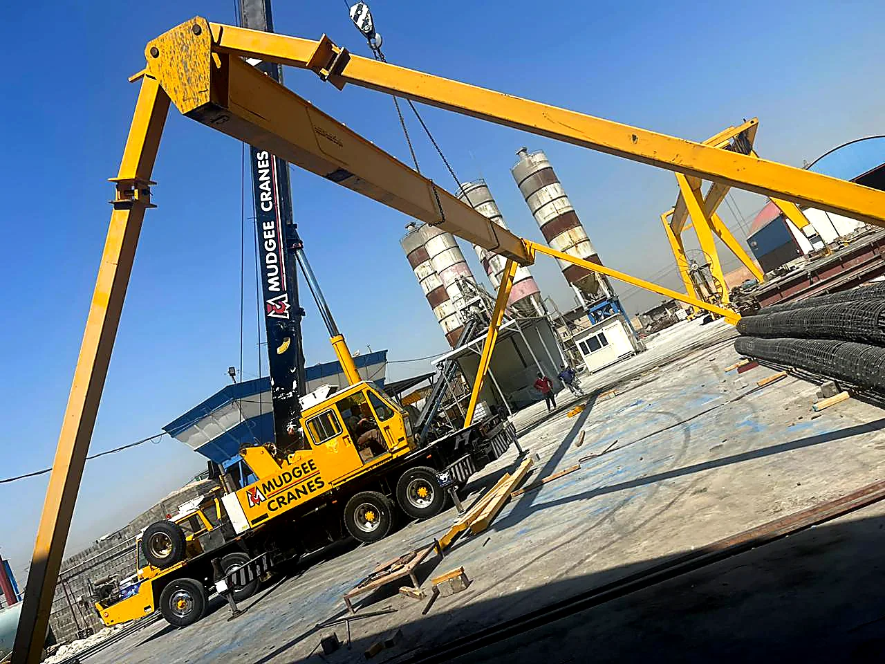 Sourcing and logistics coordination