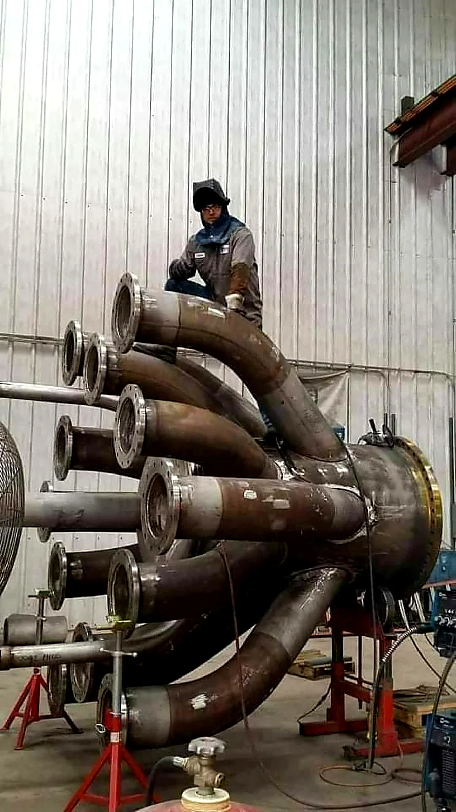 Marine electrical and mechanical systems support