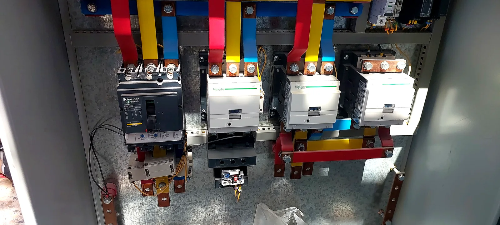 Industrial control-panel fabrication and execution