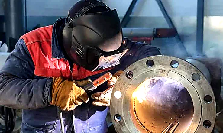 Precision welding with PPE