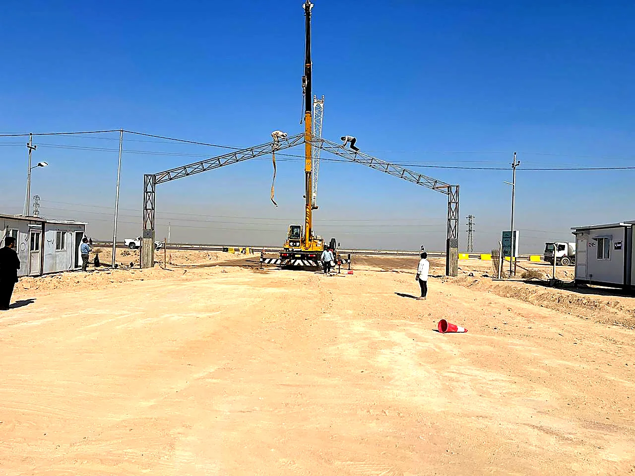 Substation execution and power-system support