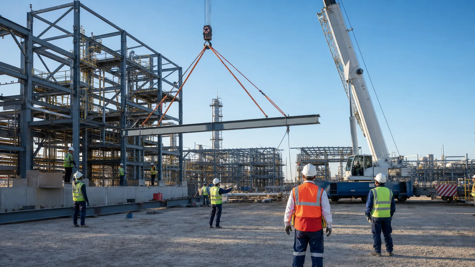 Built for Energy, Industry & Infrastructure