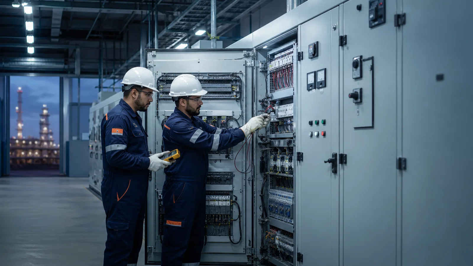 Reliable Power and Control, Precisely Delivered