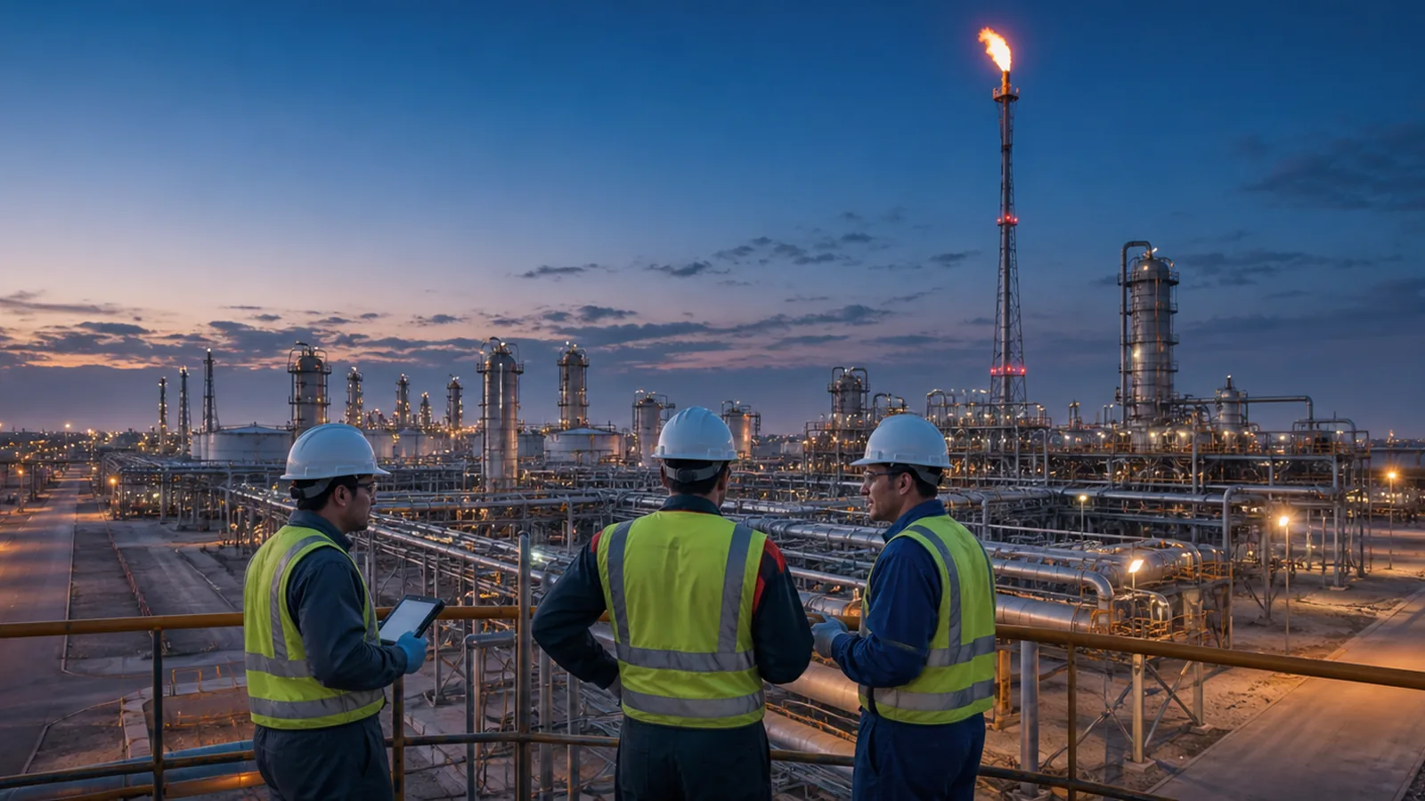 Integrated Oil & Gas, Contracting & Industrial Solutions in Iraq