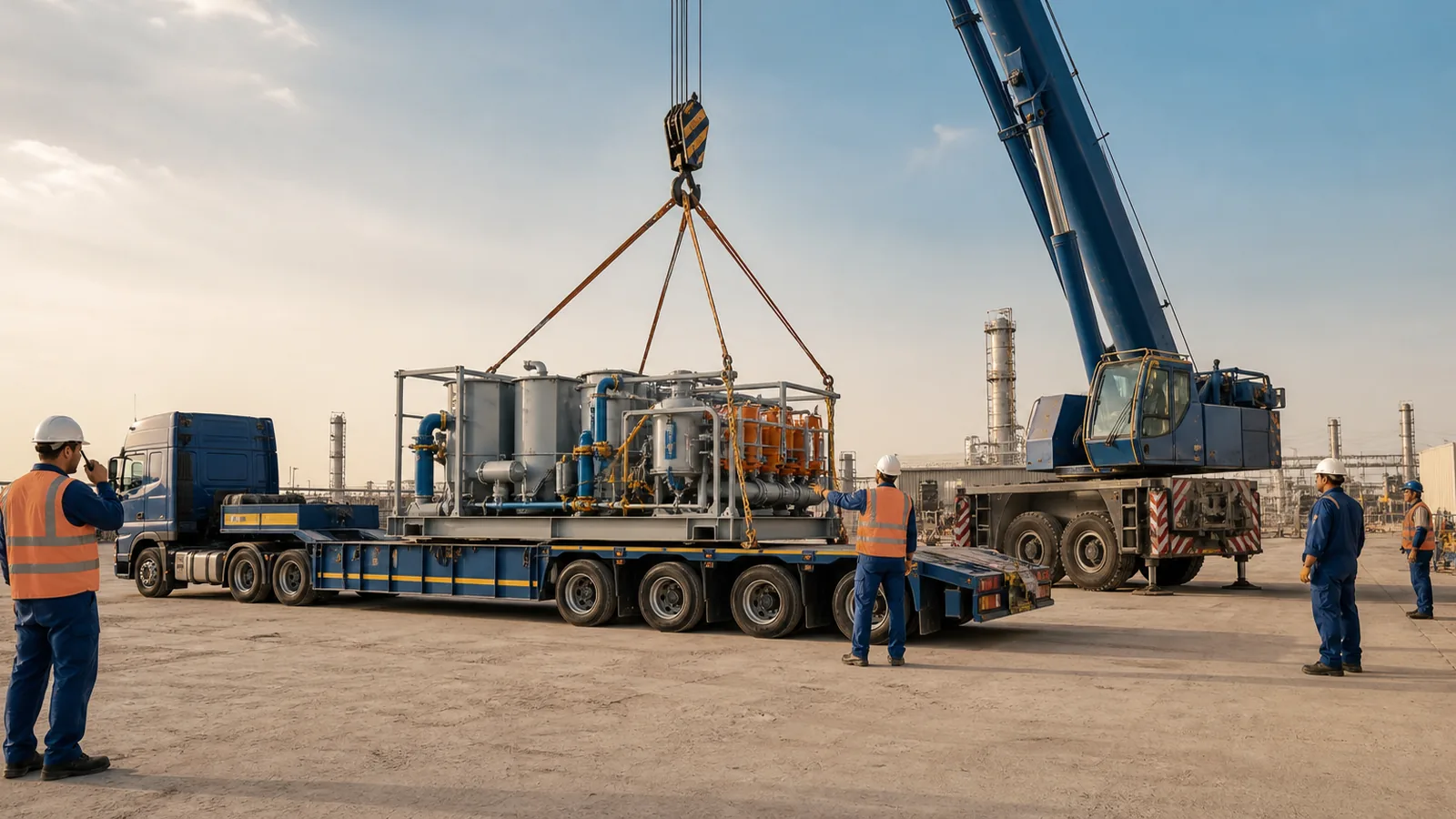 Operational Support Where It Matters Most